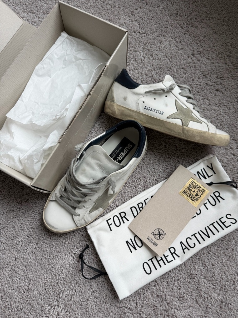 Golden Goose
Super-Star Low Top
Sneaker (Women)